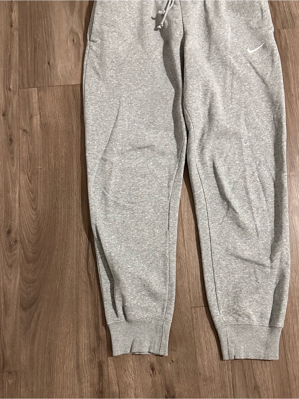 Nike Gray Joggers Women’s Sweatpants Drawstring Pockets - Picture 4 of 10